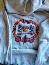 Felpa con cappuccio Ultras Bologna anni '80 