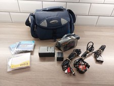 Panasonic VDR-M50 Videocamera DVD-RAM Portatile, Testata, Leggi Descrizione 