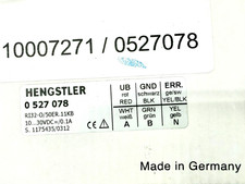 Hengstler RI32-O/50ER.11KB