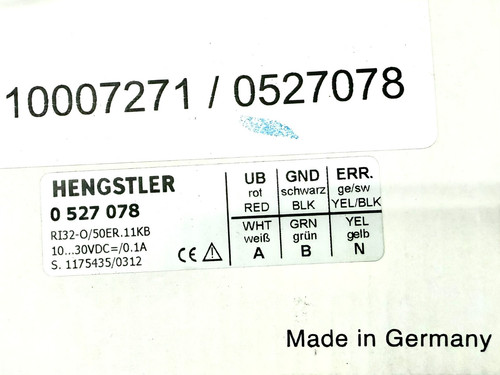 Hengstler ri32 50er 11kb - hengstler, ri32-o/50er.11kb