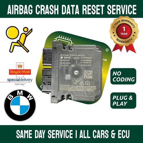 Bmw airbag ecu crash - bmw,