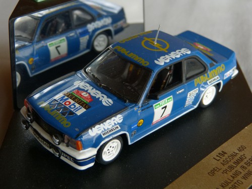 Vitesse opel ascona - vitesse・opel,