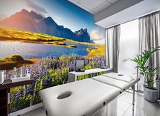 Carta da parati aziendale 3D