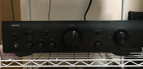 Amplificatore integrato denon - amplificatore,