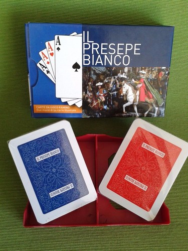 Carte gioco scala ramino - da,