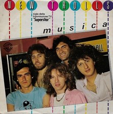 NEW TROLLS Musica 7" single 45