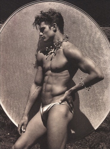1999 bruce weber - bruce, modello