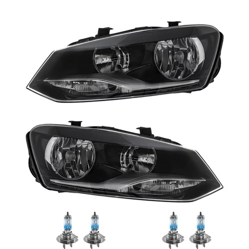Set fari cromati inclusi - set,