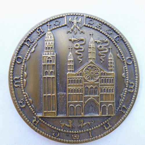 Medaglia duomo cattedrale - duomo,