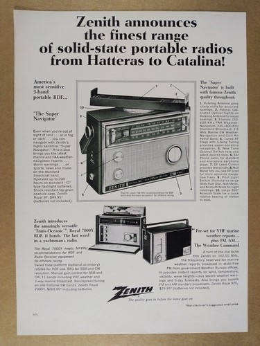 Pubblicità zenith royal - pubblicità, 97