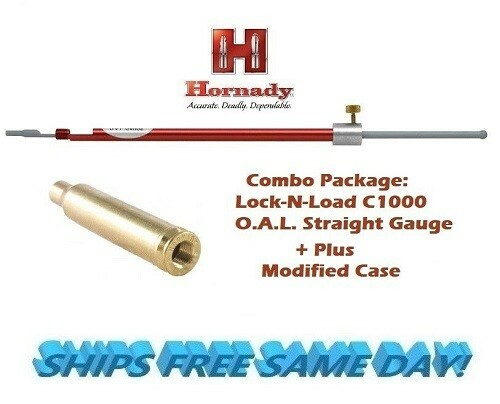 Hornady lock load dritto - lock, n