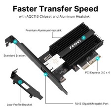 Scheda LAN Express FENVi 10Gb