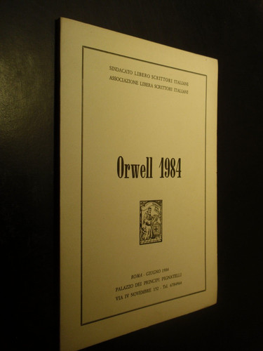 Orwell 1984 atti - orwell, del