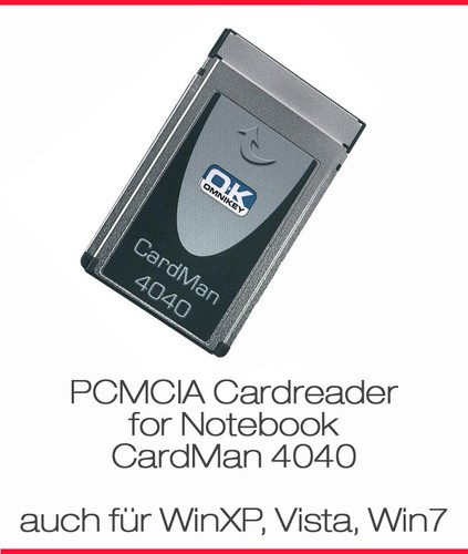 Lettore schede pcmcia - di,