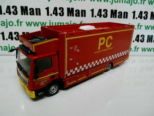 Cpf55 pompier ixo altaya - cpf55,