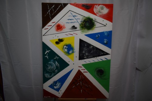Quadro acrilico tela - quadro,