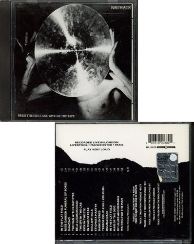 Bauhaus press the eject and - bauhaus,