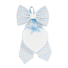 Filet fiocco nascita azzurro - filet-,