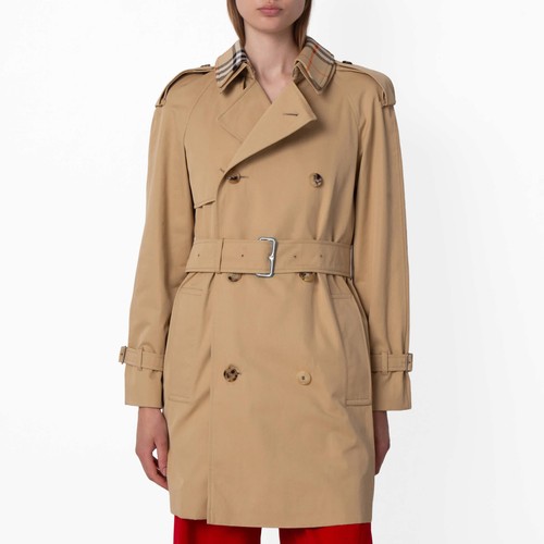 Burberry short gabardine - burberry,