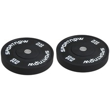 Sportnow set dischi pesi da - set, 2