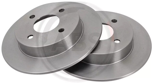 Set freni disco s 16244 - a,