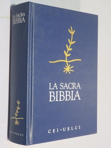 Sacra bibbia cei - , uelci