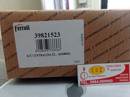 Scheda caldaia econcept - caldaia,