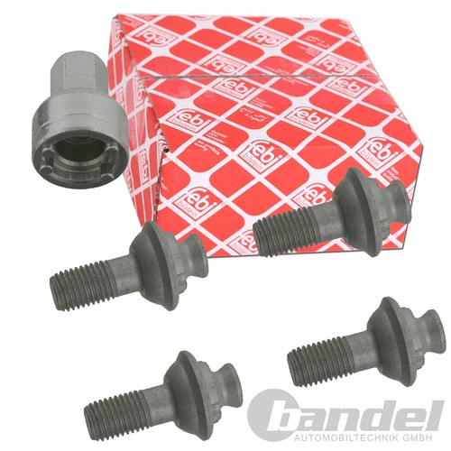 Febi lucchetto cerchio - 4x,
