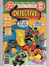 Detective Comics #493 1980