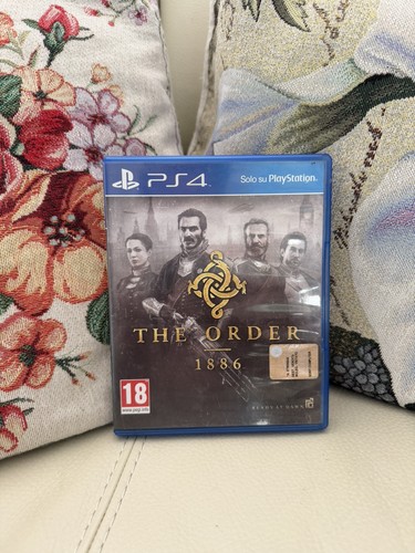 The order 1886 ps4 - order,