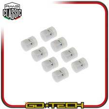 KIT 8 RULLI VARIATORE PIAGGIO CIAO SI BRAVO BOXER BOSS GRILLO RULLINI SEMIGUSCI