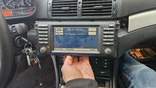 BMW X5 E53 2004 Radio Lettore