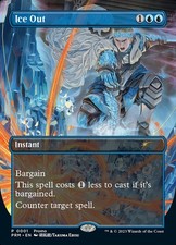 Ice Out Promo   Mtg Magic