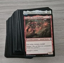 Ardenn, Intrepid Archaeologist Rograkh, Son of Rohgahh Partner EDH Deck Ita Eng