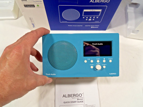 Tivoli audio albergo - audio, am/fm