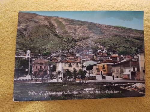 Cartolina villa san - villa,