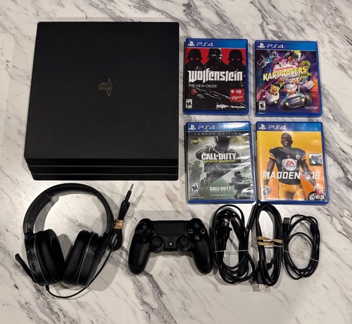 Playstation pro tb con - pro,