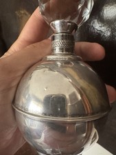 Bottiglia Argento 925 Porta Profumo