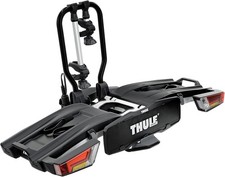 PORTABICI THULE DA GANCIO TRAINO MODELLO EASYFOLD XT 2 bici 13 poli