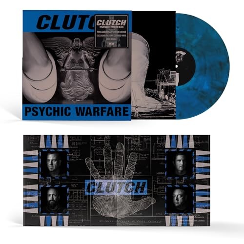 Clutch psychic warfare - clutch, (10th