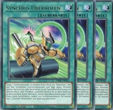 yugioh 3x Synchro-Revisiona