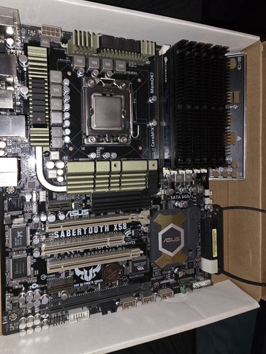 Asus sabertooth x58 lga 1366 - sabertooth,