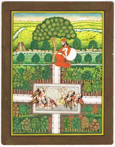 Dipinto rossi bikram - di,