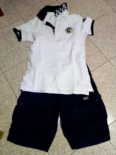 Completo polo bianca - , e