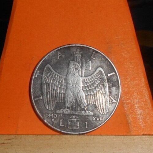 Lira 1940 vittorio emanuele - lira,