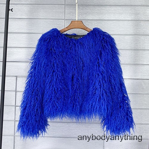 Cappotto corto donna pelliccia