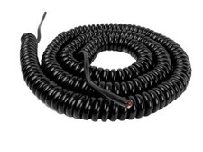  Retractile Coil Cord 2-Wire