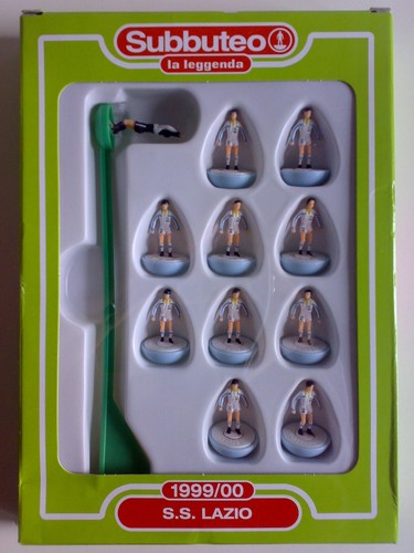 Subbuteo leggenda lazio - subbuteo,