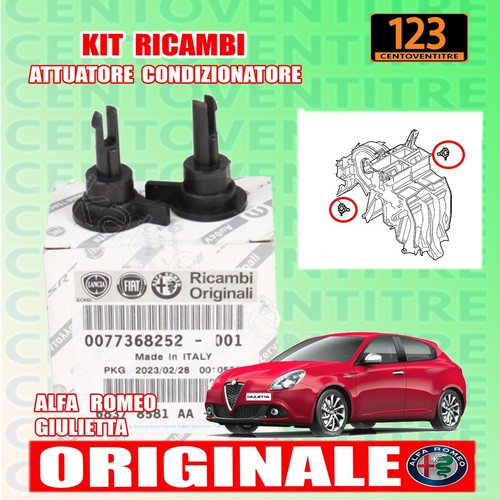 Kit ricambi attuatore - ricambi,