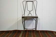 sedia metallo vintaGE SEDIA